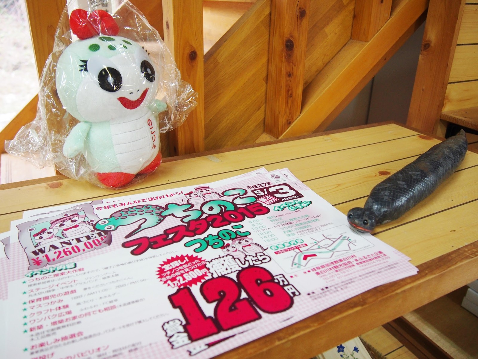 岐阜】 つちのこを生け獲りしよう!! つちのこ館 : BQ ～B-spot