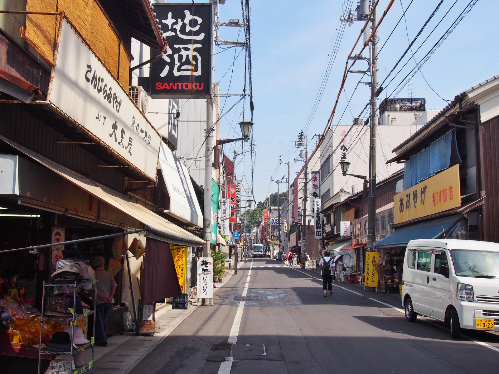 香川 レトロな商店街を歩こう 琴平町 ｂｑ B Spot Explorer Powered By ライブドアブログ