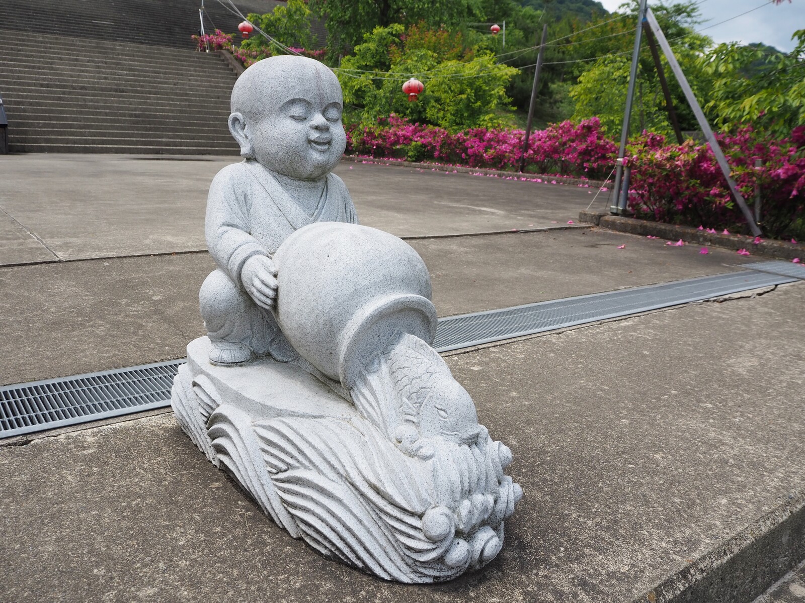 群馬】 天空の寺院 佛光山法水寺 : BQ ～B-spot Explorer～ Powered