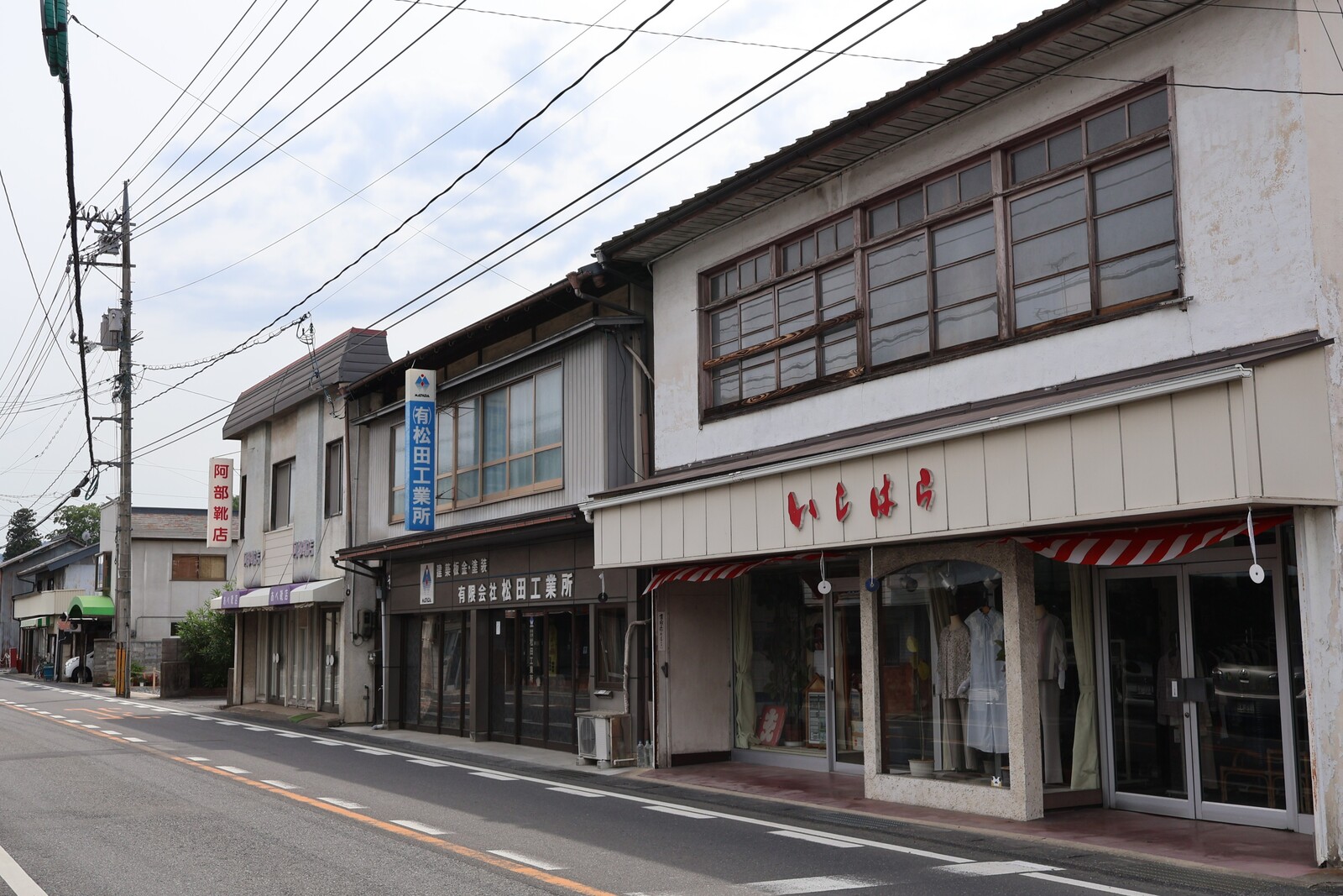 岡山】 レトロな商店街を歩こう＠真庭市落合垂水 : BQ ～B