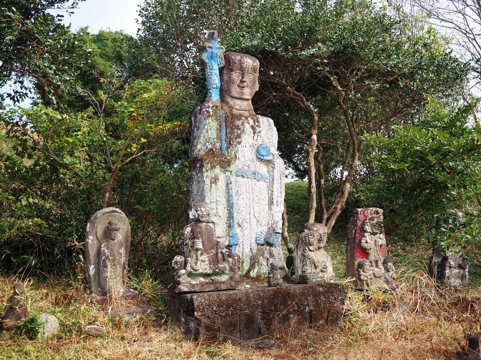 宮崎】 絶景に立つ手造り石像群700体！ 高鍋大師 : BQ ～B-spot
