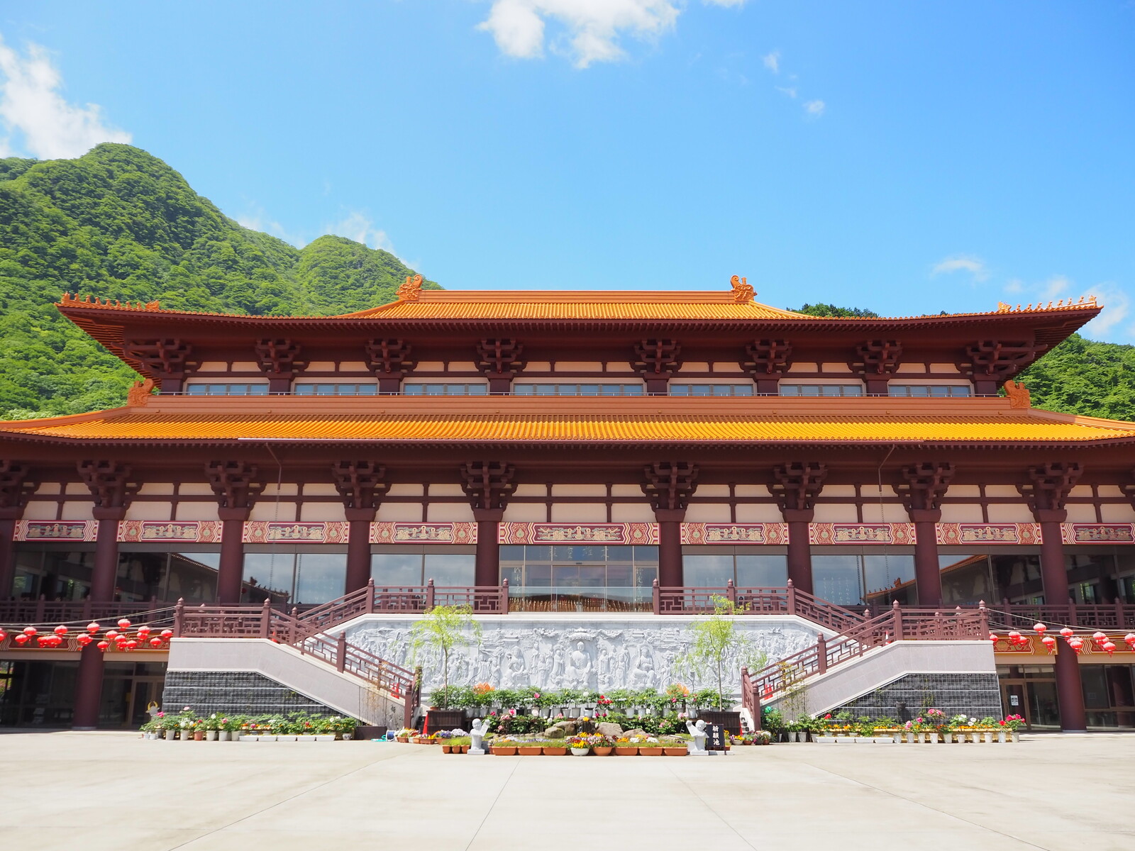群馬】 天空の寺院 佛光山法水寺 : BQ ～B-spot Explorer～ Powered