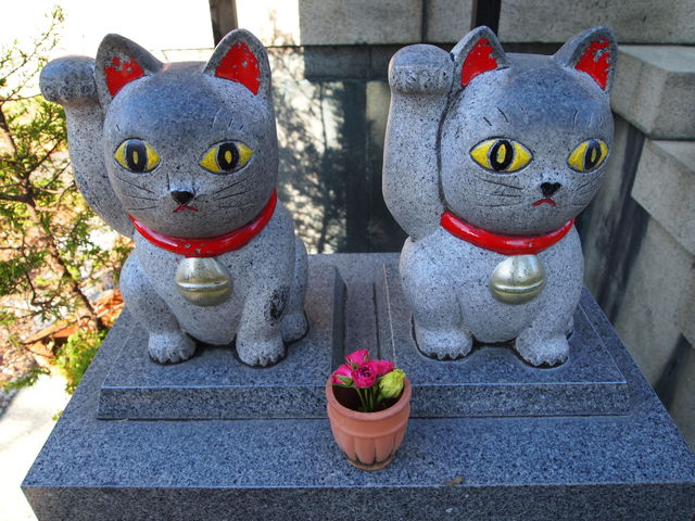 東京 招き猫発祥の地は２ヶ所あった 今戸神社 豪徳寺 ｂｑ B Spot Explorer Powered By ライブドアブログ