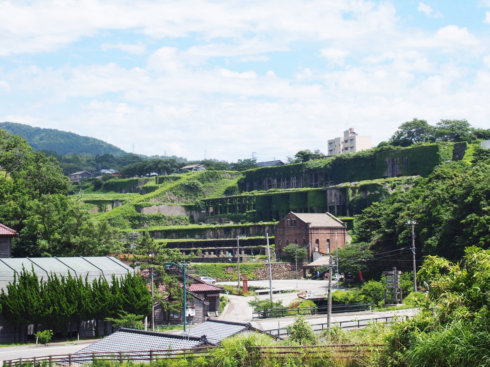 新潟 廃墟好き 巨大建築好き集まれ 佐渡の産業遺産群 ｂｑ B Spot Explorer Powered By ライブドアブログ