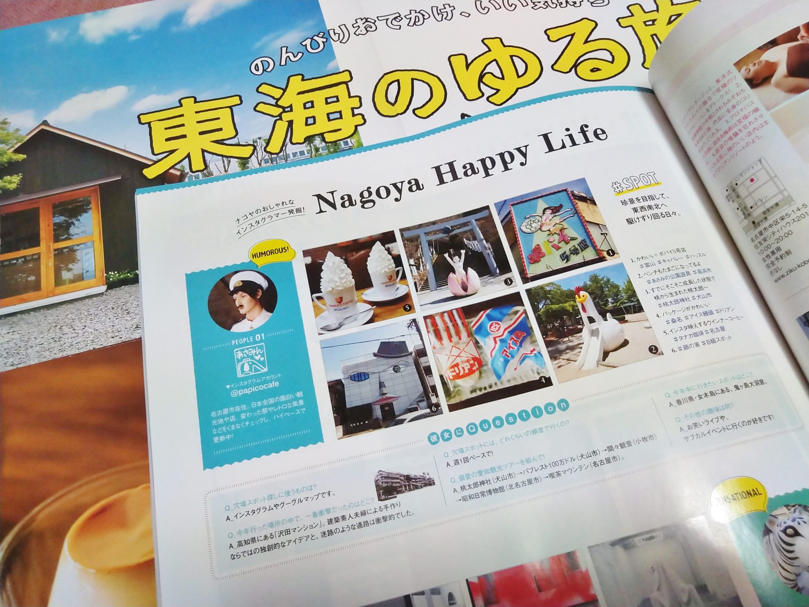 緊急告知 月刊ケリー最新号におしゃれインスタグラマーとして登場しています ｂｑ B Spot Explorer Powered By ライブドアブログ