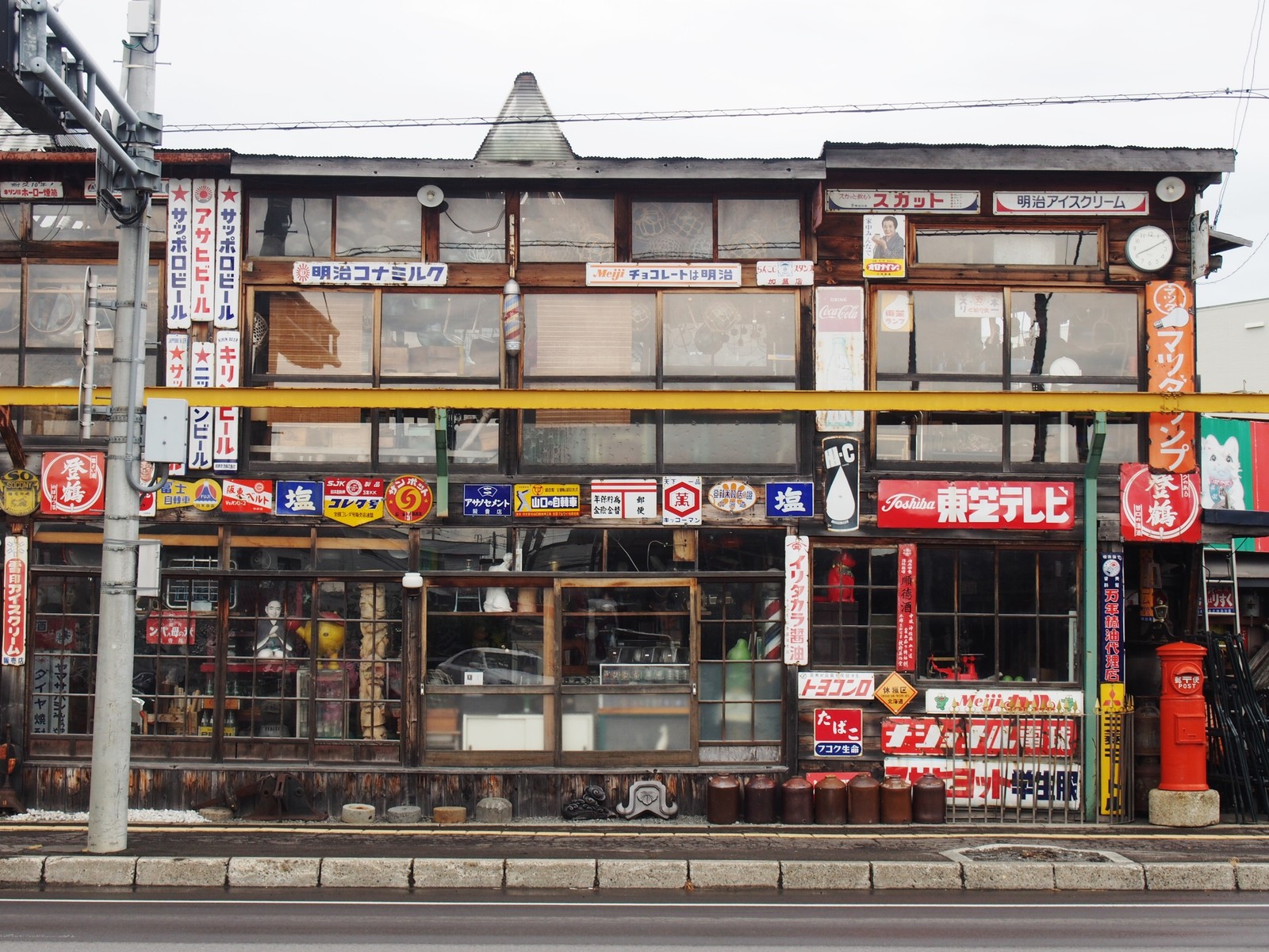 北海道】 骨董品屋が多い街 レトロ好きは旭川に行こう！ : BQ ～B