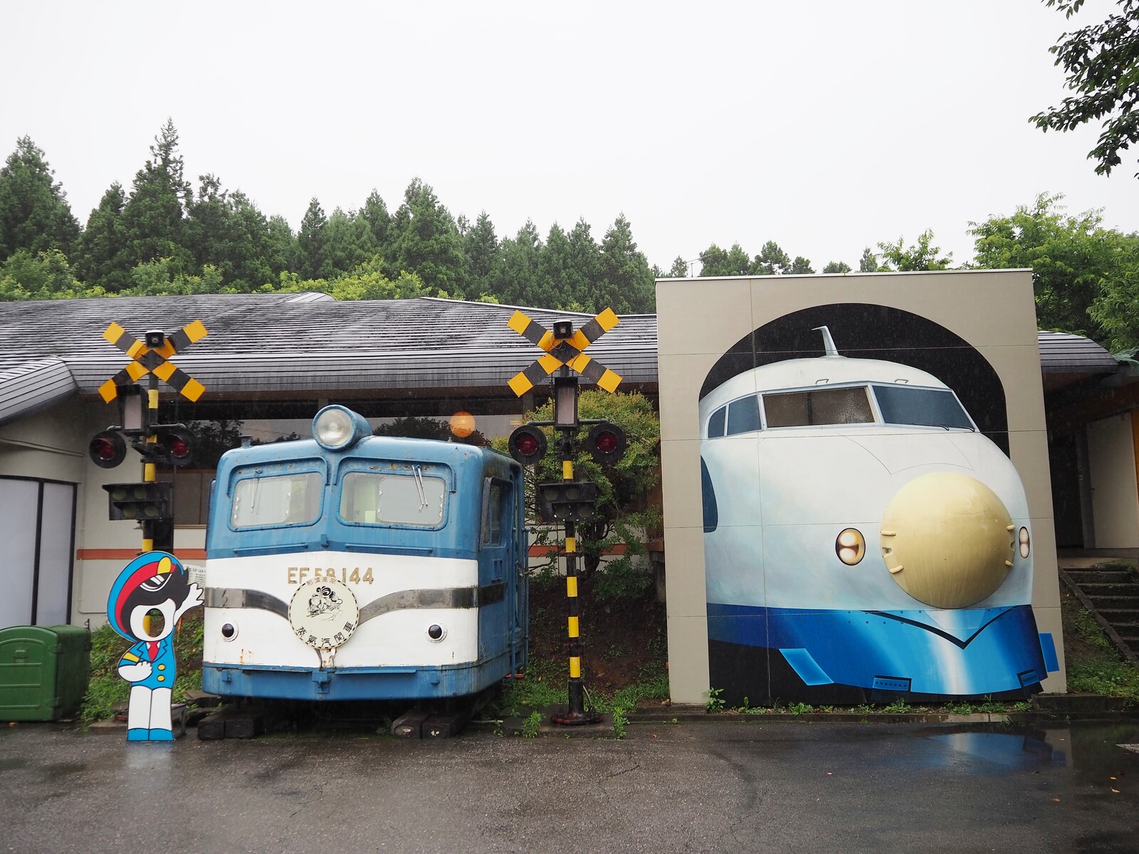 栃木 Slがランチをお届け レストラン蒸氣汽関車 ｂｑ B Spot Explorer Powered By ライブドアブログ