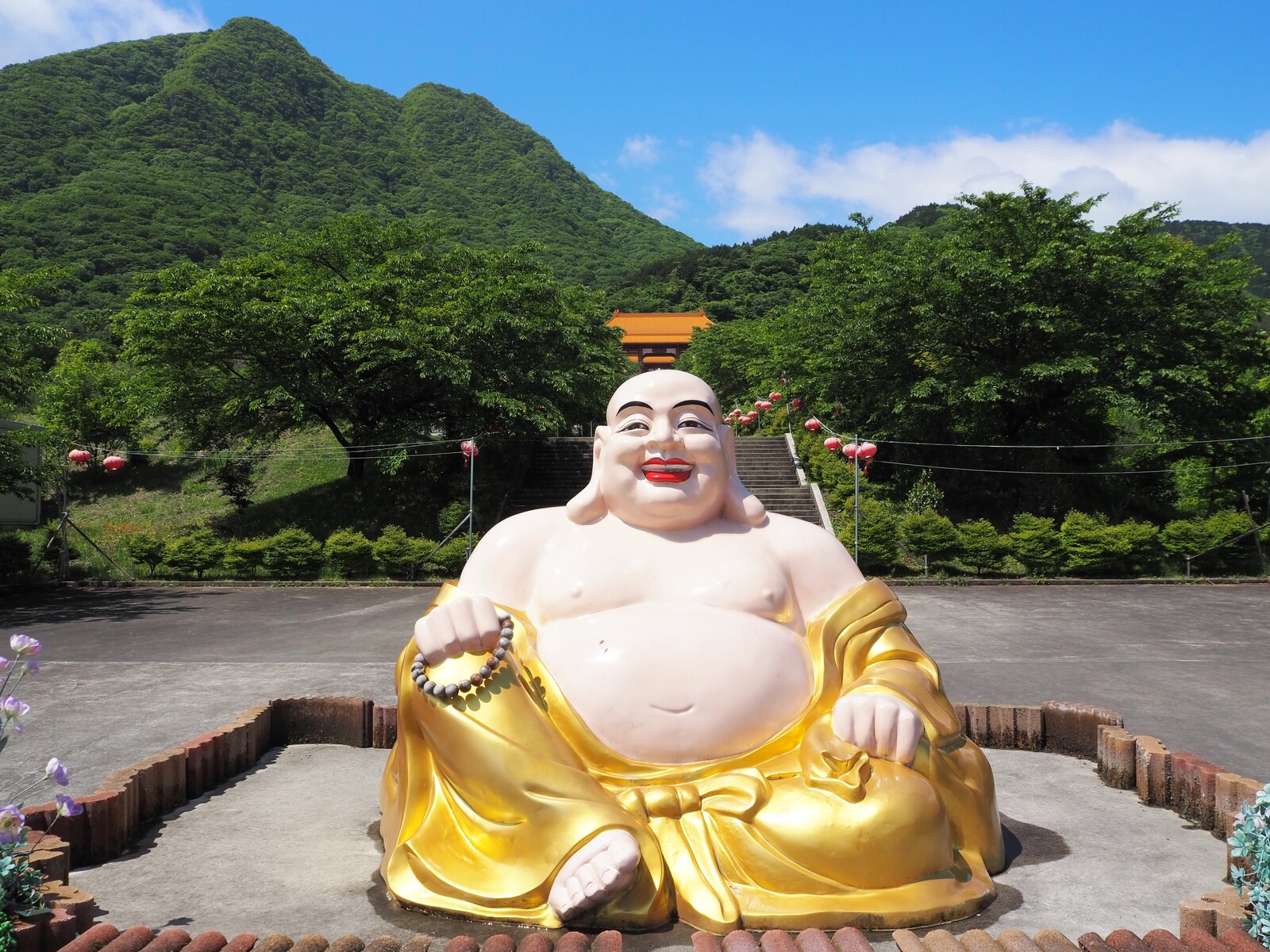 群馬】 天空の寺院 佛光山法水寺 : BQ ～B-spot Explorer～ Powered
