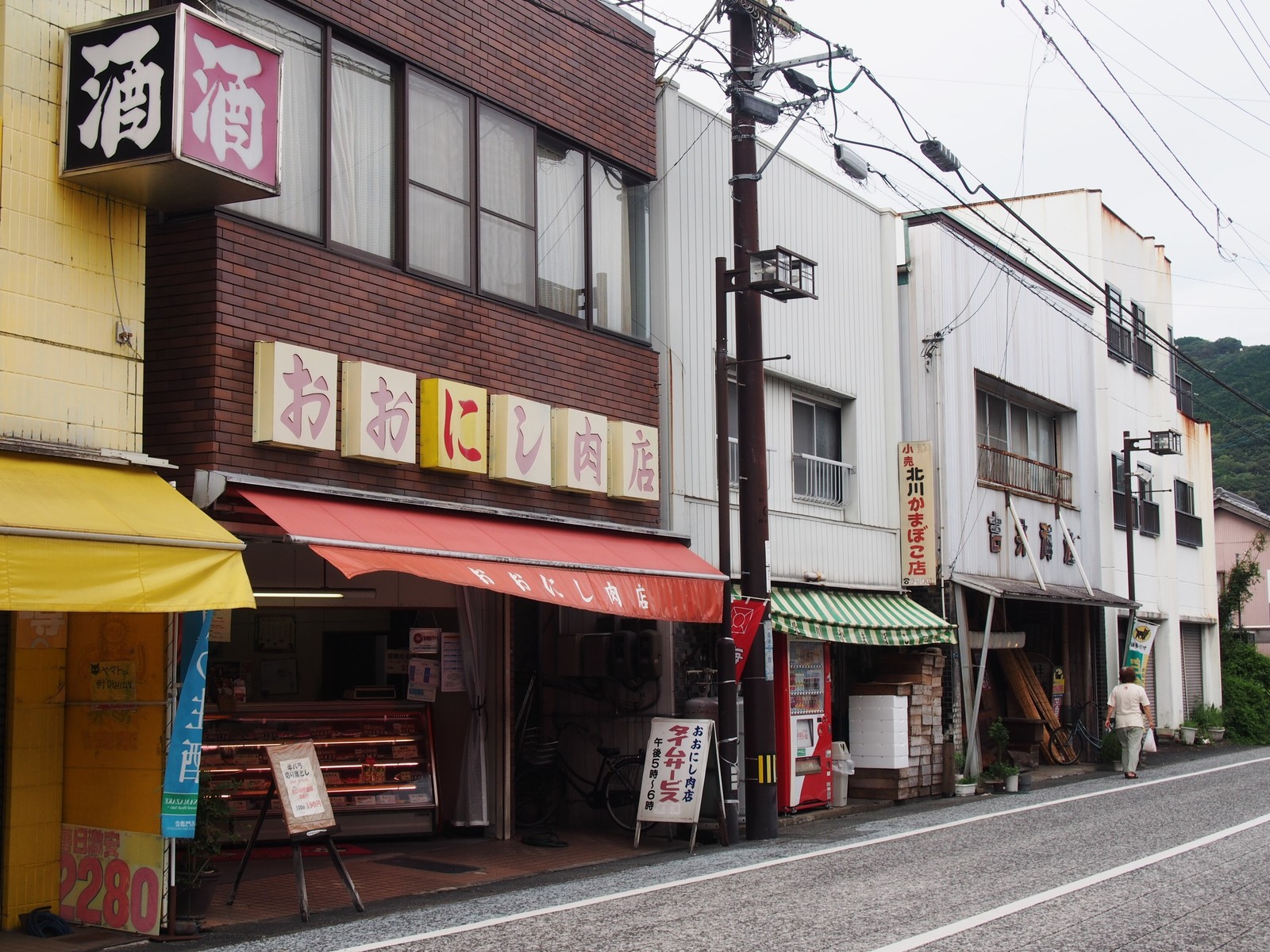 高知 レトロな商店街を歩こう 四万十市 ｂｑ B Spot Explorer Powered By ライブドアブログ