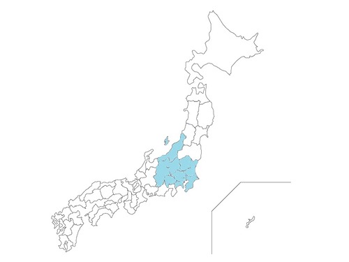 関東甲信越