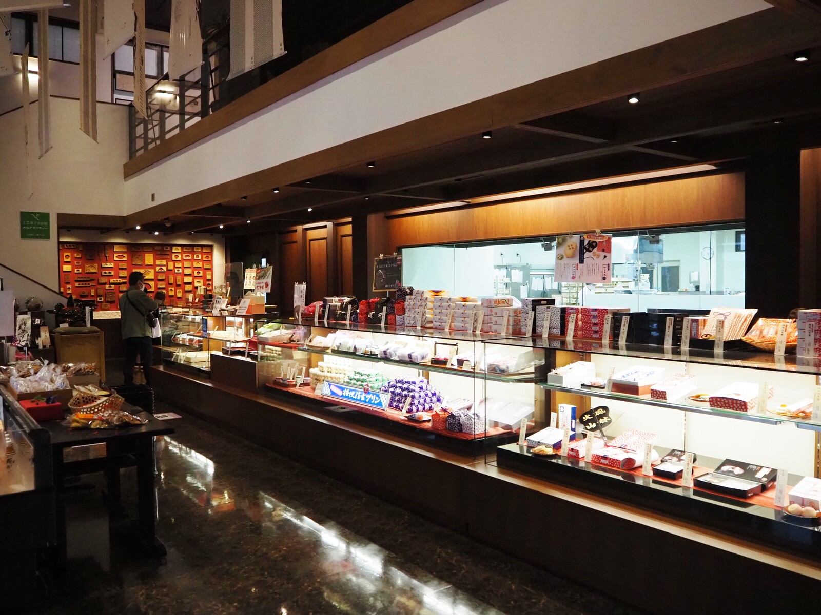 山梨 お菓子の美術館が見たい 桔梗屋甲府本店 ｂｑ B Spot Explorer Powered By ライブドアブログ