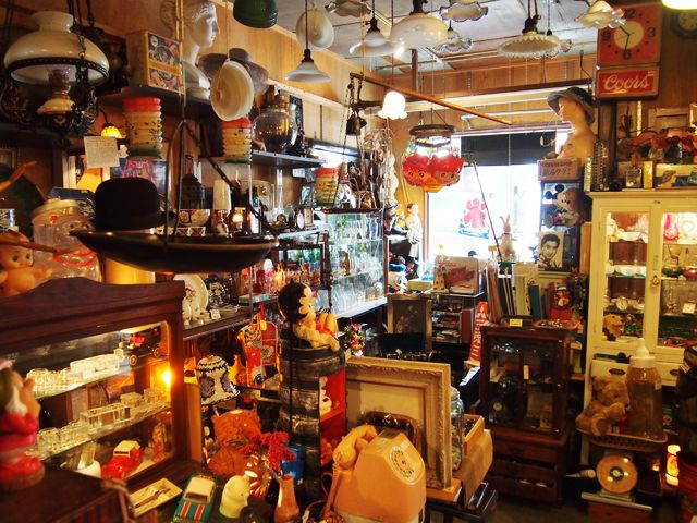 福島】 骨董品屋の2階は街 昭和なつかし館 : BQ ～B-spot Explorer