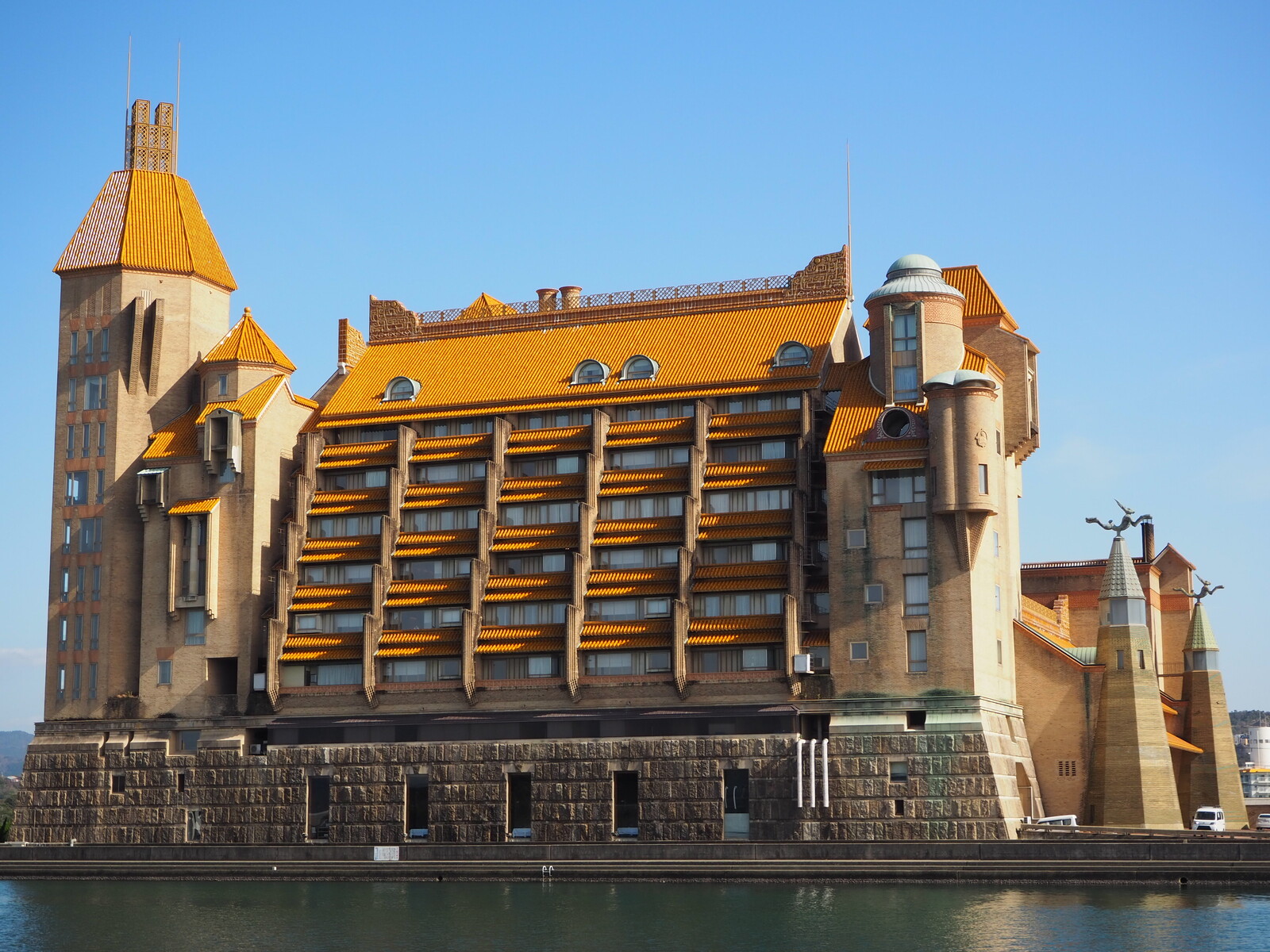 和歌山 海に浮かぶバブルの遺産 ホテル川久に泊まってみた ｂｑ B Spot Explorer Powered By ライブドアブログ