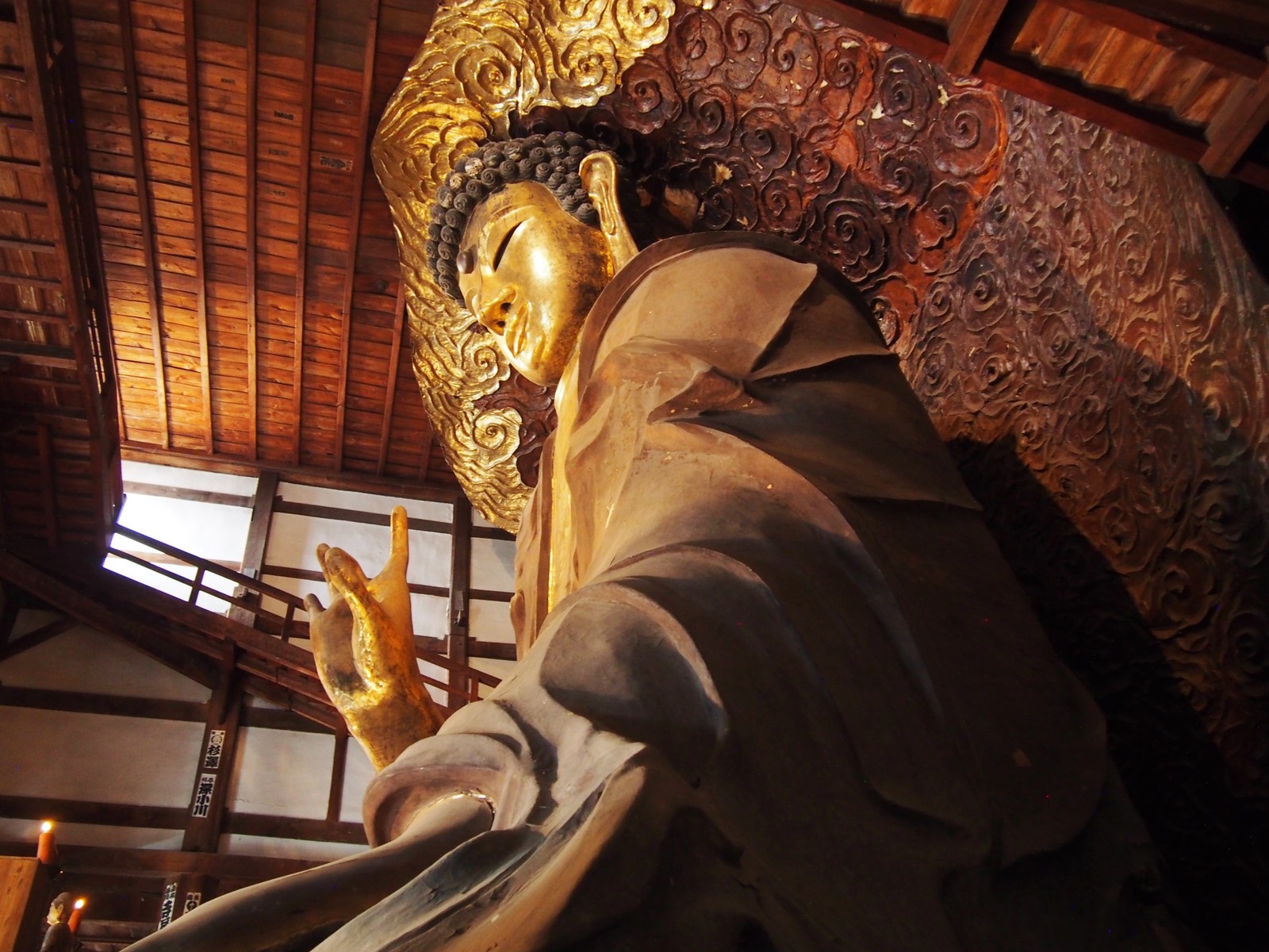 岐阜 日本三大仏のひとつがこんなところに 岐阜大仏 ｂｑ B Spot Explorer Powered By ライブドアブログ