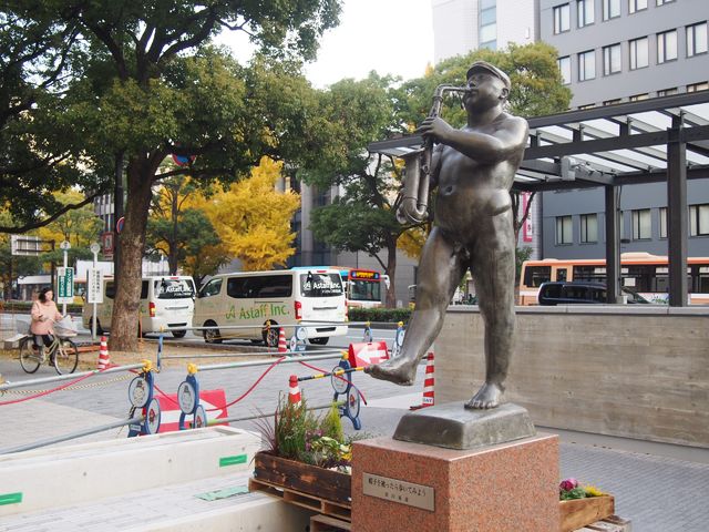 兵庫】 裸でサックス吹く男 黒川さんを見に行こう!! : BQ ～B-spot