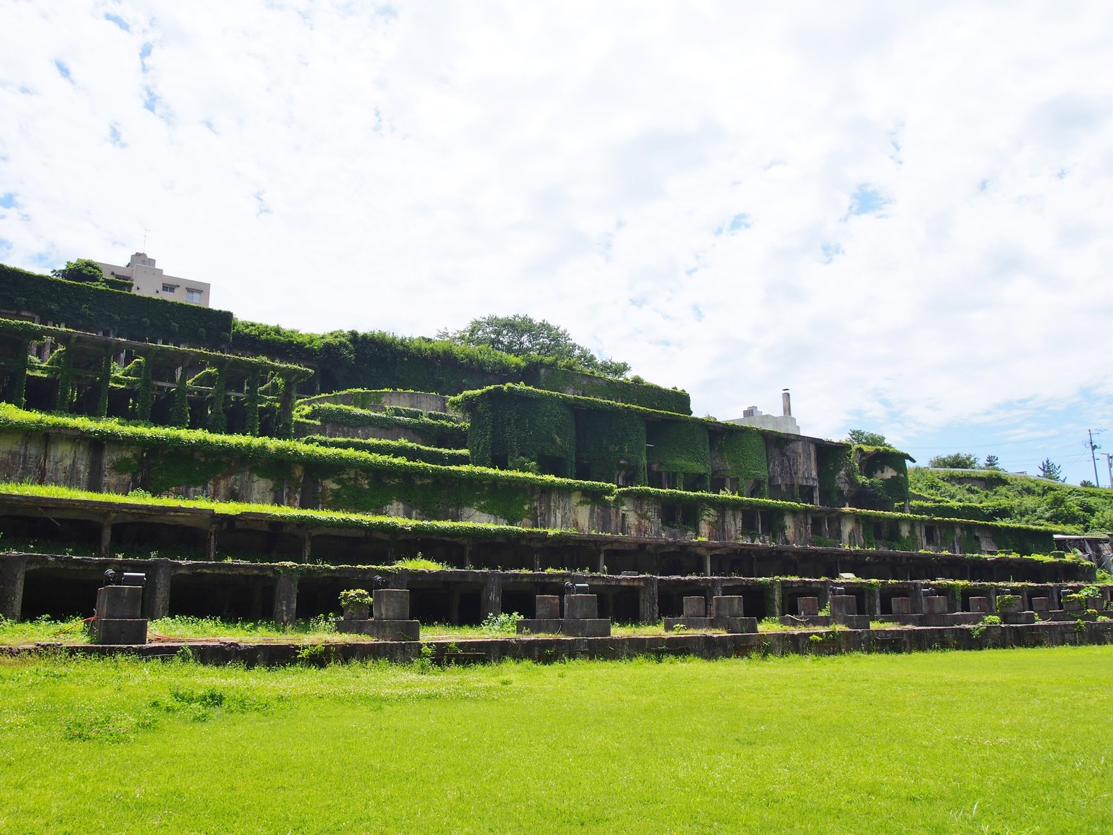 新潟 廃墟好き 巨大建築好き集まれ 佐渡の産業遺産群 ｂｑ B Spot Explorer Powered By ライブドアブログ
