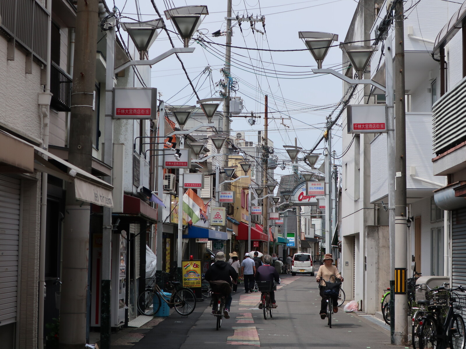 大阪】 レトロな商店街を歩こう＠大阪市旭区 : BQ ～B-spot Explorer