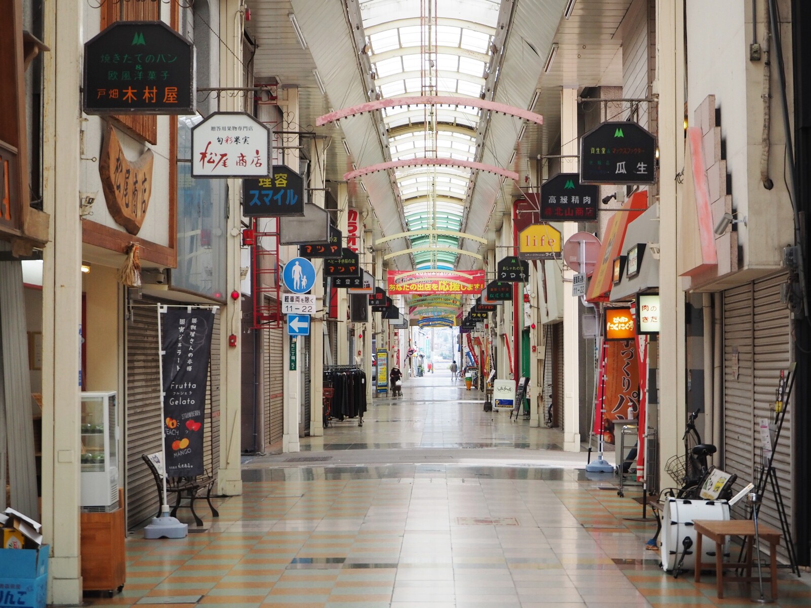 福岡 レトロな商店街を歩こう 北九州市若松区 ｂｑ B Spot Explorer Powered By ライブドアブログ