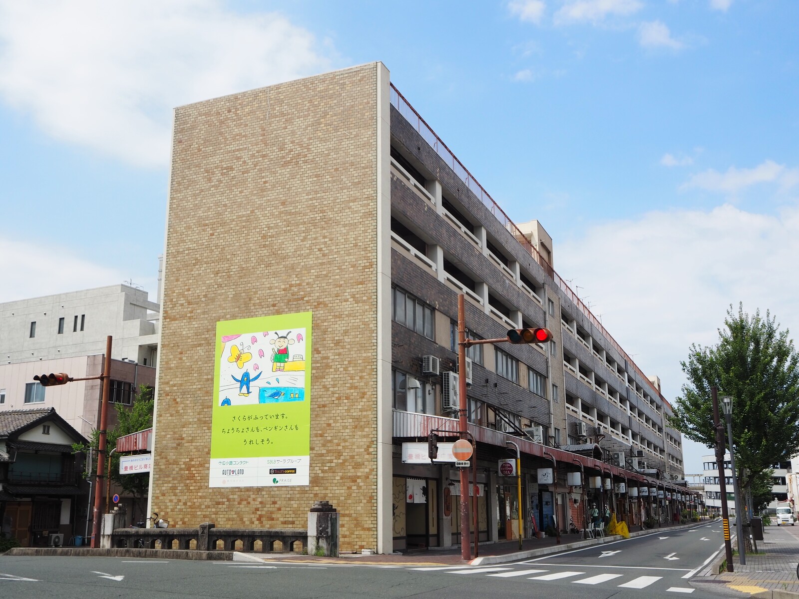 BQ ~B-spot Explorer~ 【愛知】 水の上に建つビル?! 水上ビル