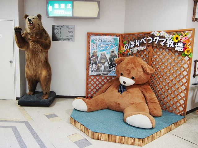 北海道】 当然だけどクマだらけ のぼりべつクマ牧場 : BQ ～B-spot