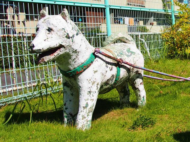 大阪 考察 イヌぞり遊具の味わい方 新金岡団地 ｂｑ B Spot Explorer Powered By ライブドアブログ