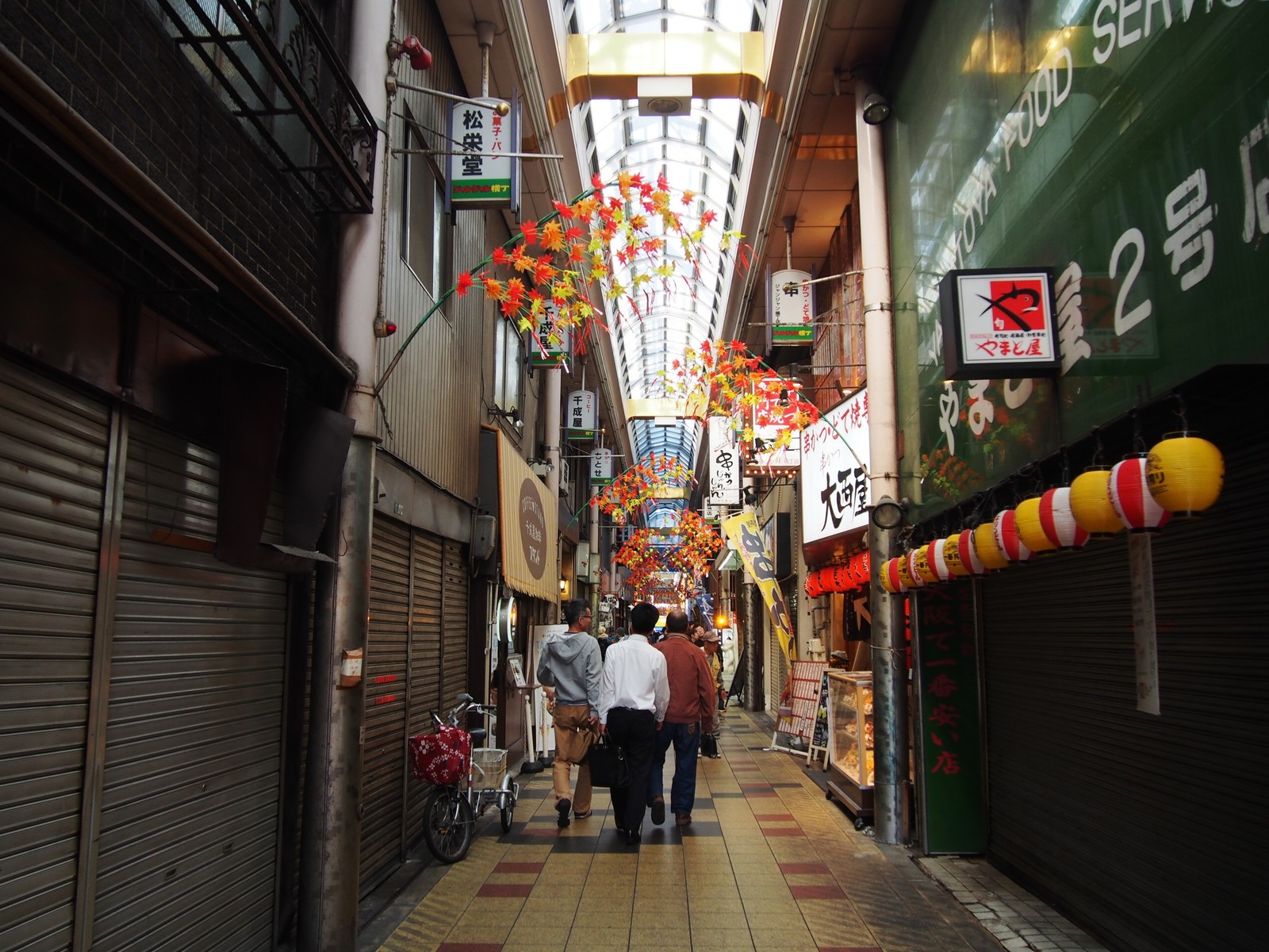 大阪 レトロな商店街を歩こう 新世界 ｂｑ B Spot Explorer Powered By ライブドアブログ