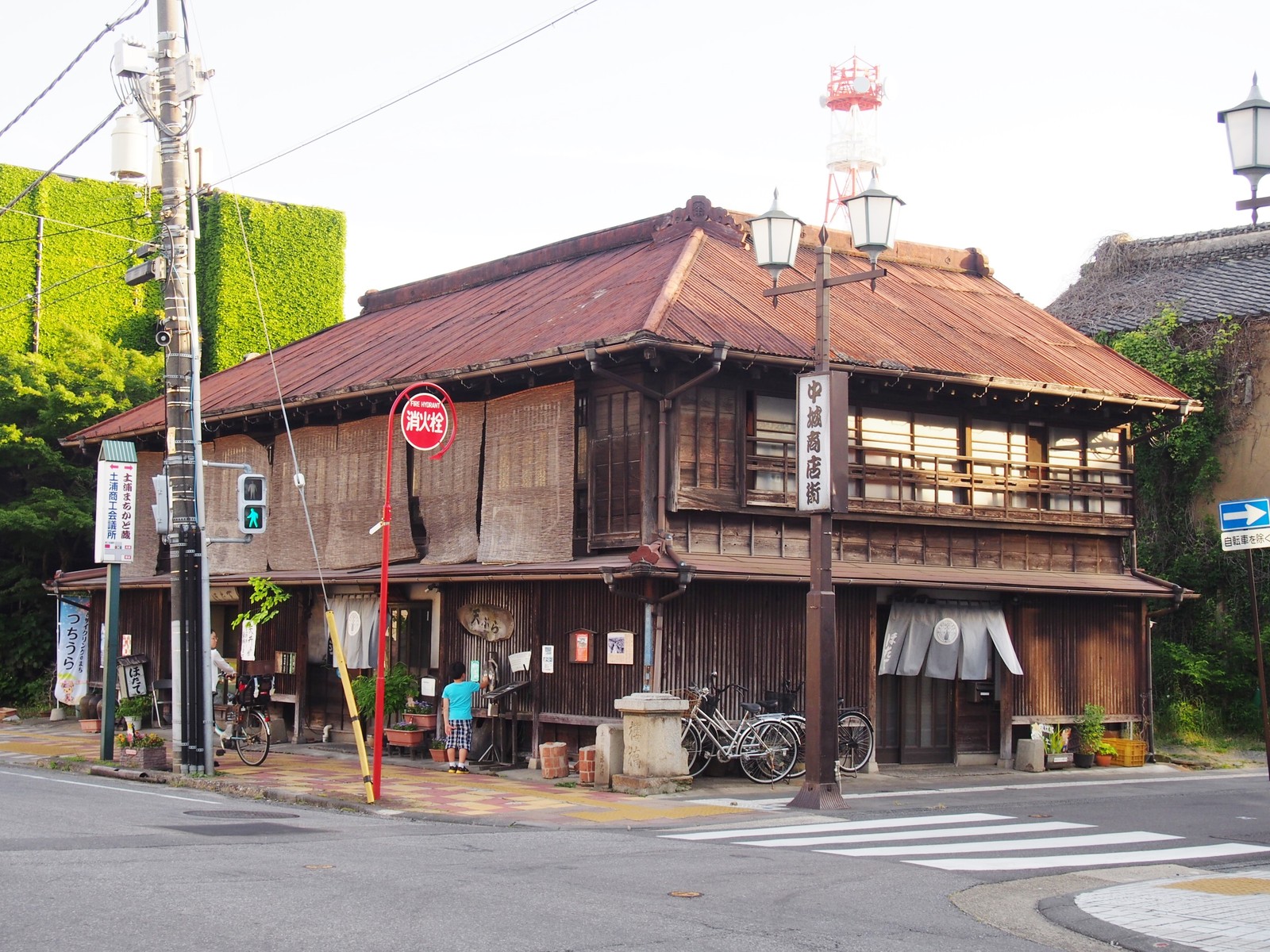 茨城】 味わい深い街 土浦の駅前探訪 : BQ ～B-spot Explorer