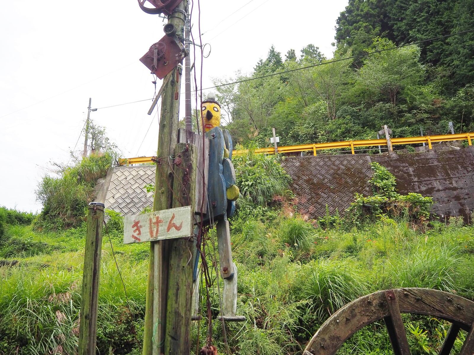 山口 山奥に現れる手作りの仕掛け 水車の里 ｂｑ B Spot Explorer Powered By ライブドアブログ
