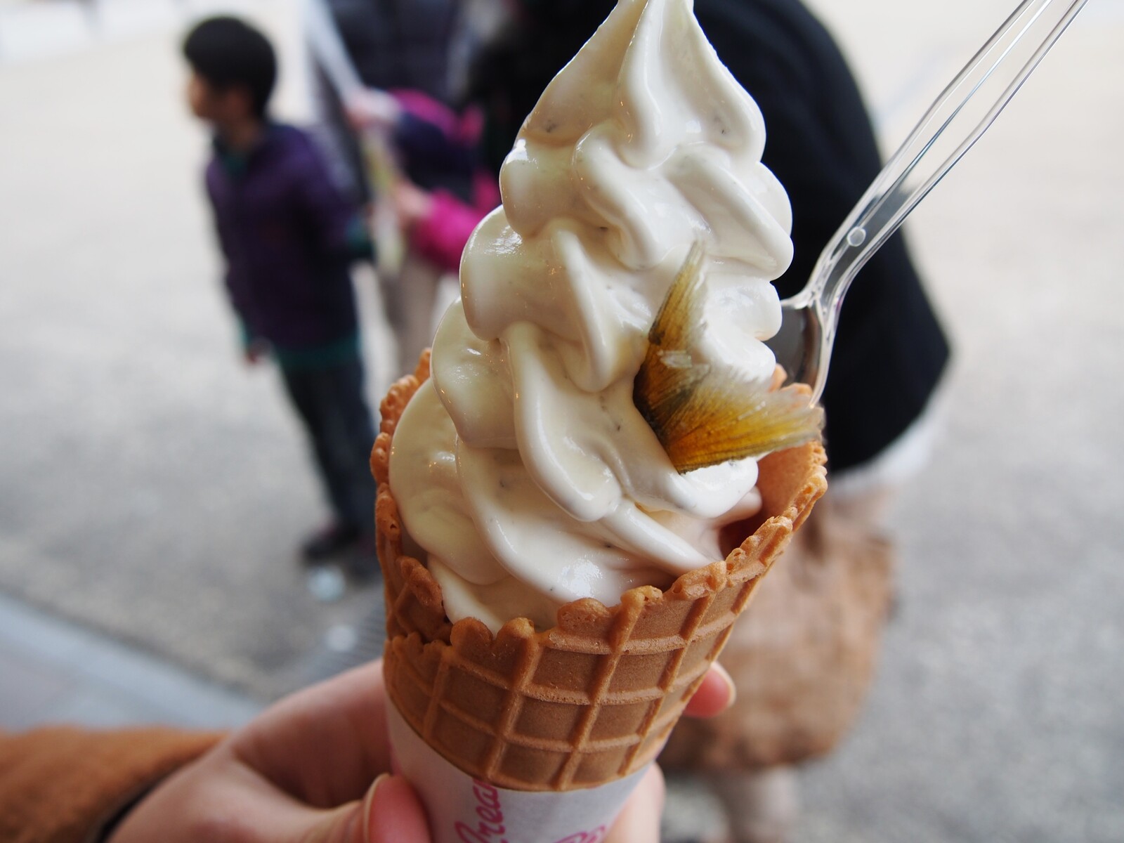 山口 100種類のソフトクリームがある光景 むさし ｂｑ B Spot Explorer Powered By ライブドアブログ