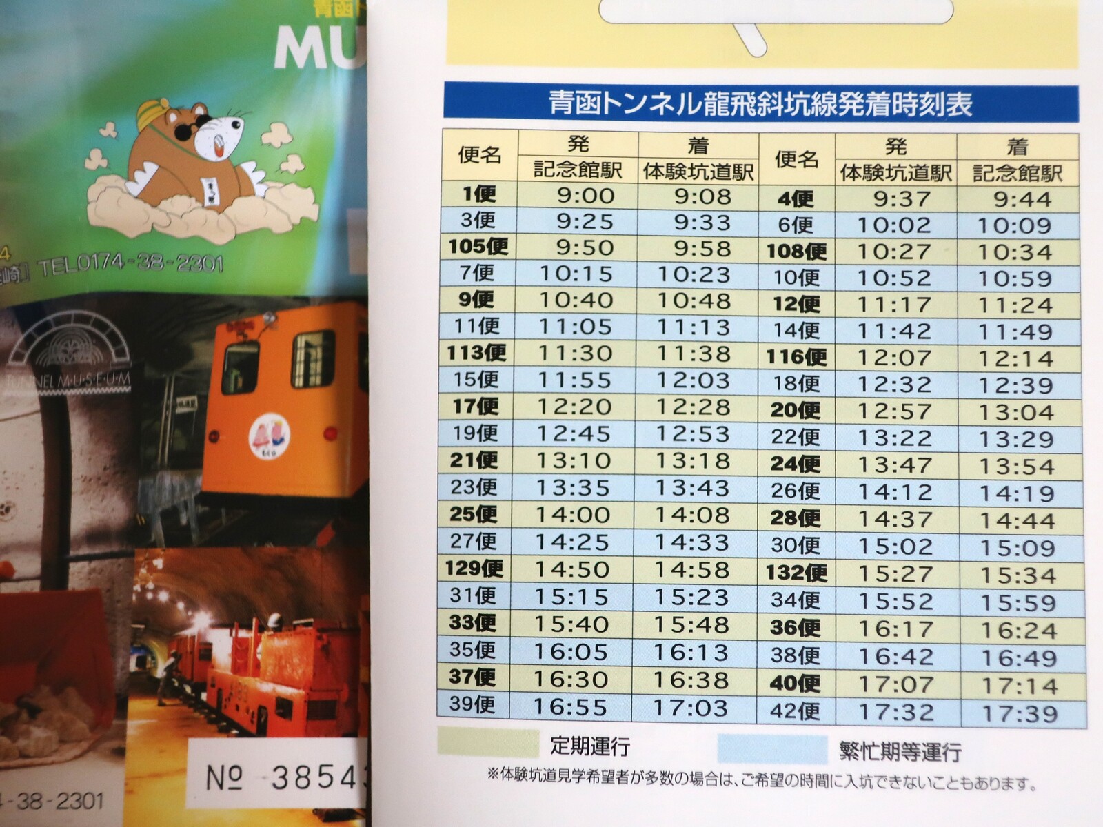 青森】 男の子ってこういうのが好きなんでしょ？ 青函トンネル記念館
