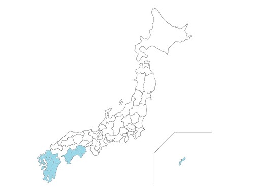 四国九州沖縄