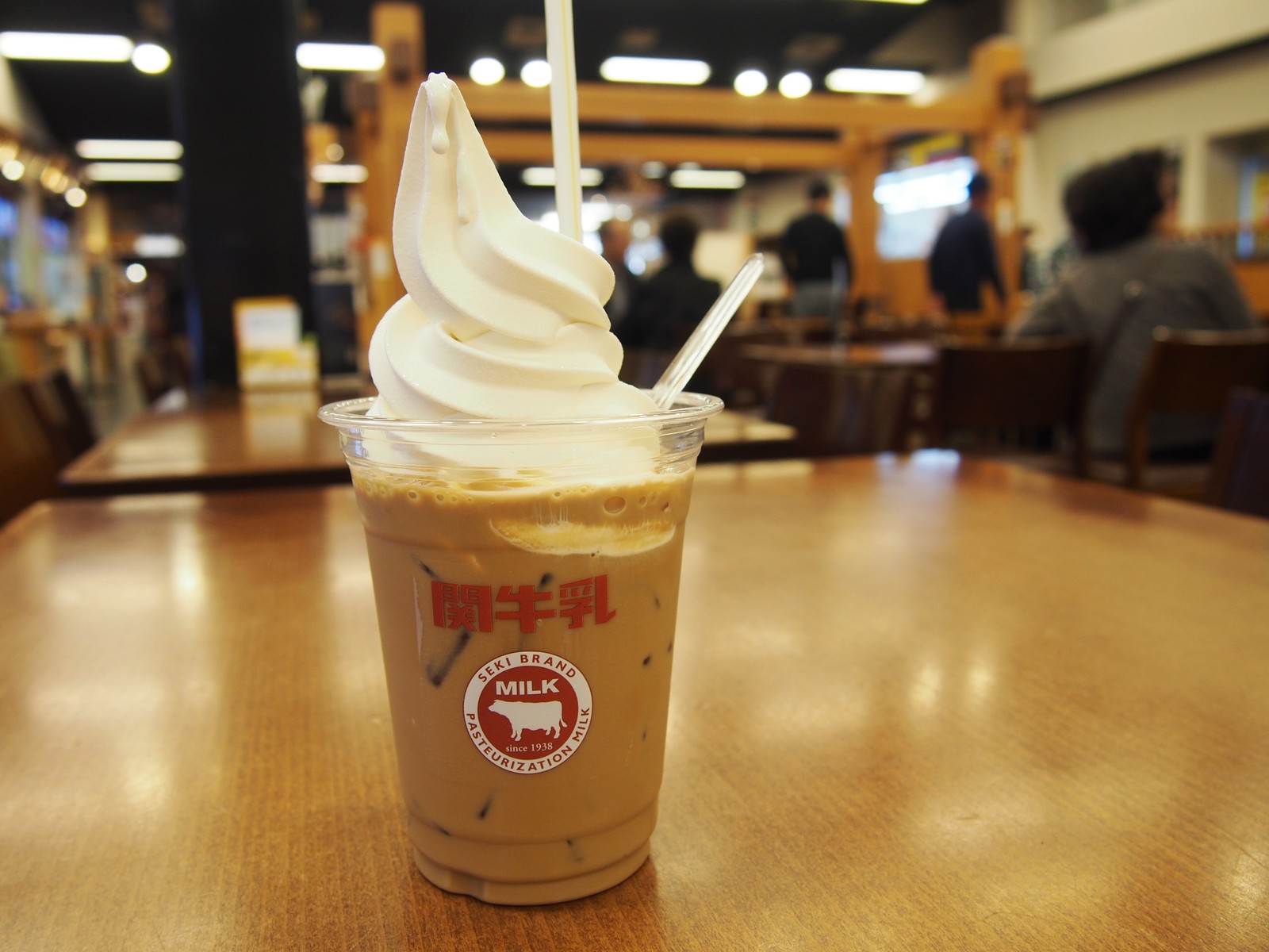 関 牛乳 ソフト クリーム