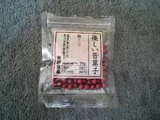 無印良品 優しい昔菓子 梅ミンツ 孤独のブログ