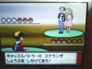 ポケモンｈｇ日記 その8 孤独のブログ
