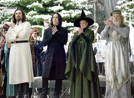 ハリー ポッターと炎のゴブレット パピ子と一緒にケ セ ラ セラ