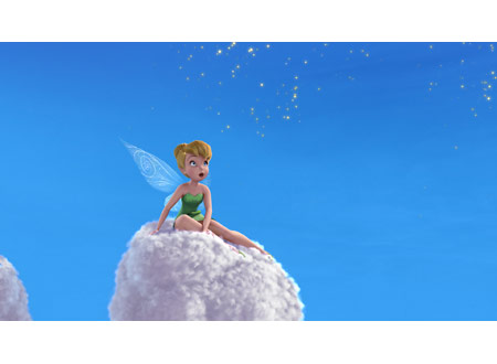 ティンカー ベルと月の石 パピ子と一緒にケ セ ラ セラ