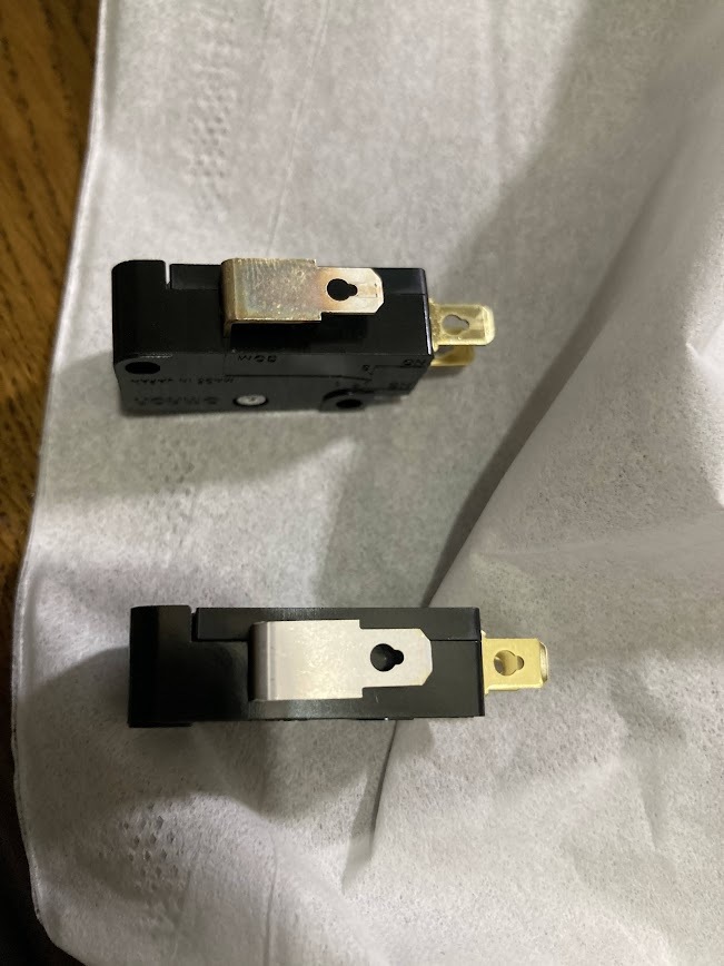 フェニワンのマイクロスイッチ交換してみた PHOENIXWAN 備忘録 : BPM