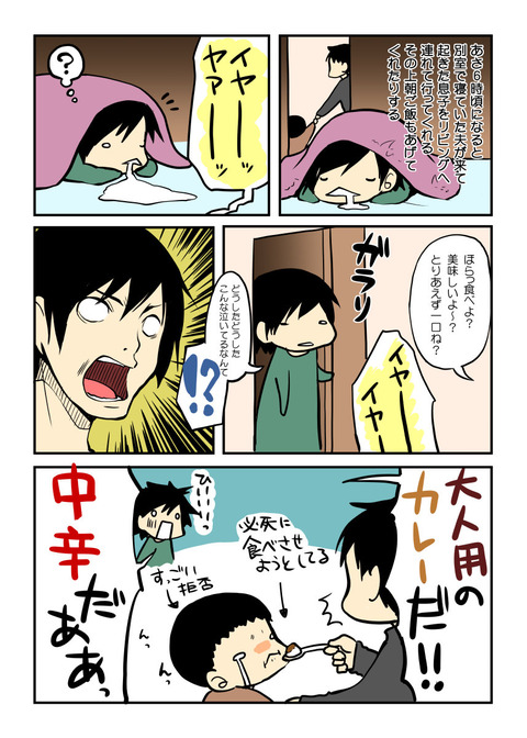 中辛カレー_001