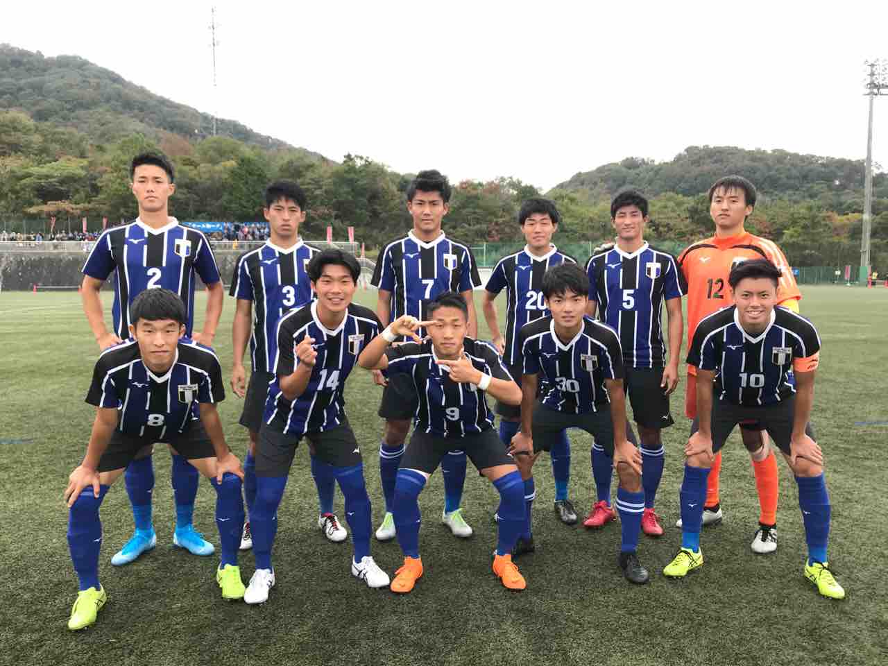 関西学生リーグ後期第8節 Vs甲南大学 大教大サッカー部ろぐ