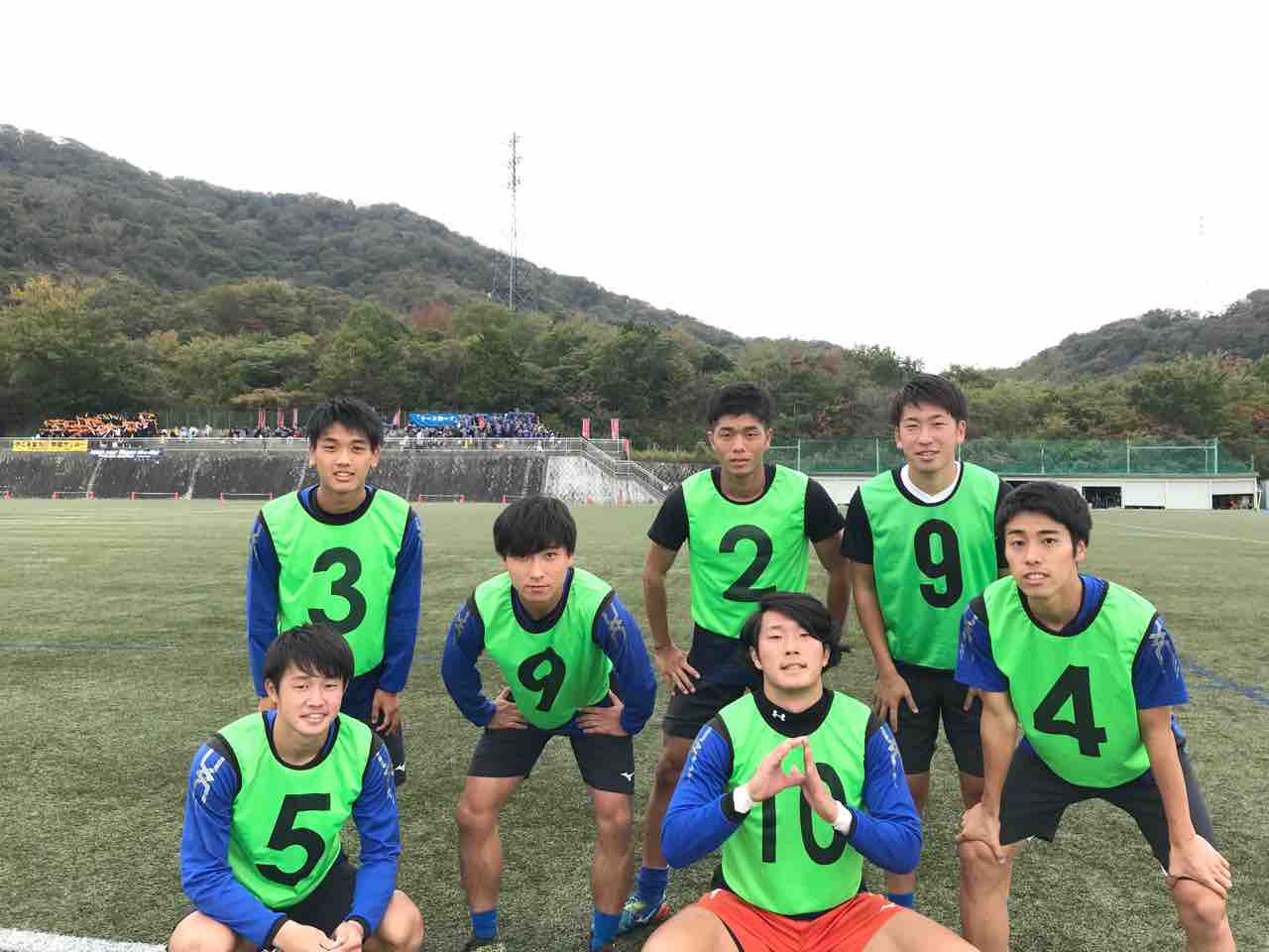 関西学生リーグ後期第8節 Vs甲南大学 大教大サッカー部ろぐ