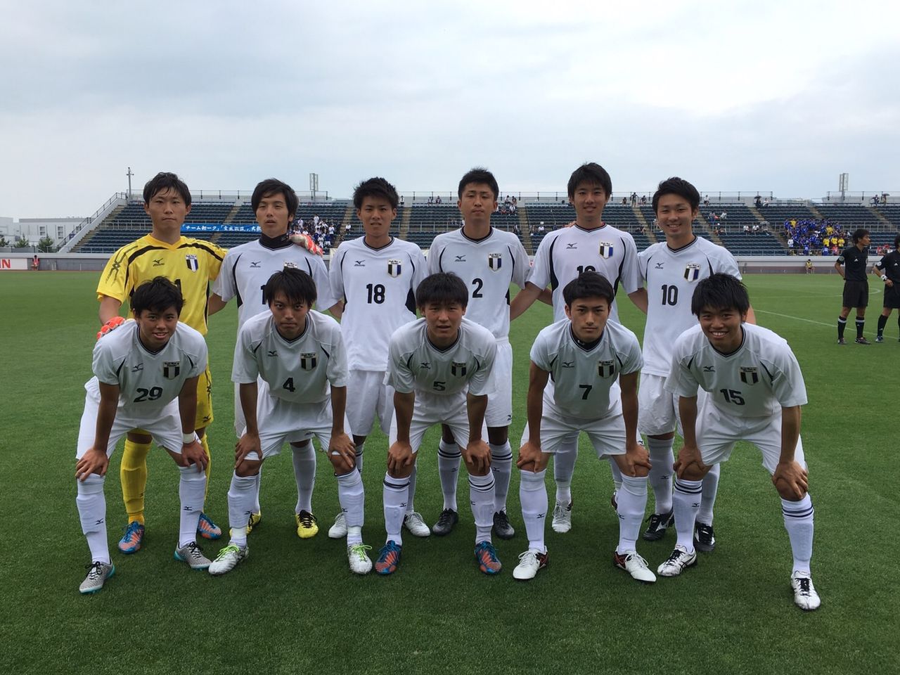 関西学生サッカーリーグ第8節vsびわこ成蹊スポーツ大学 大教大サッカー部ろぐ
