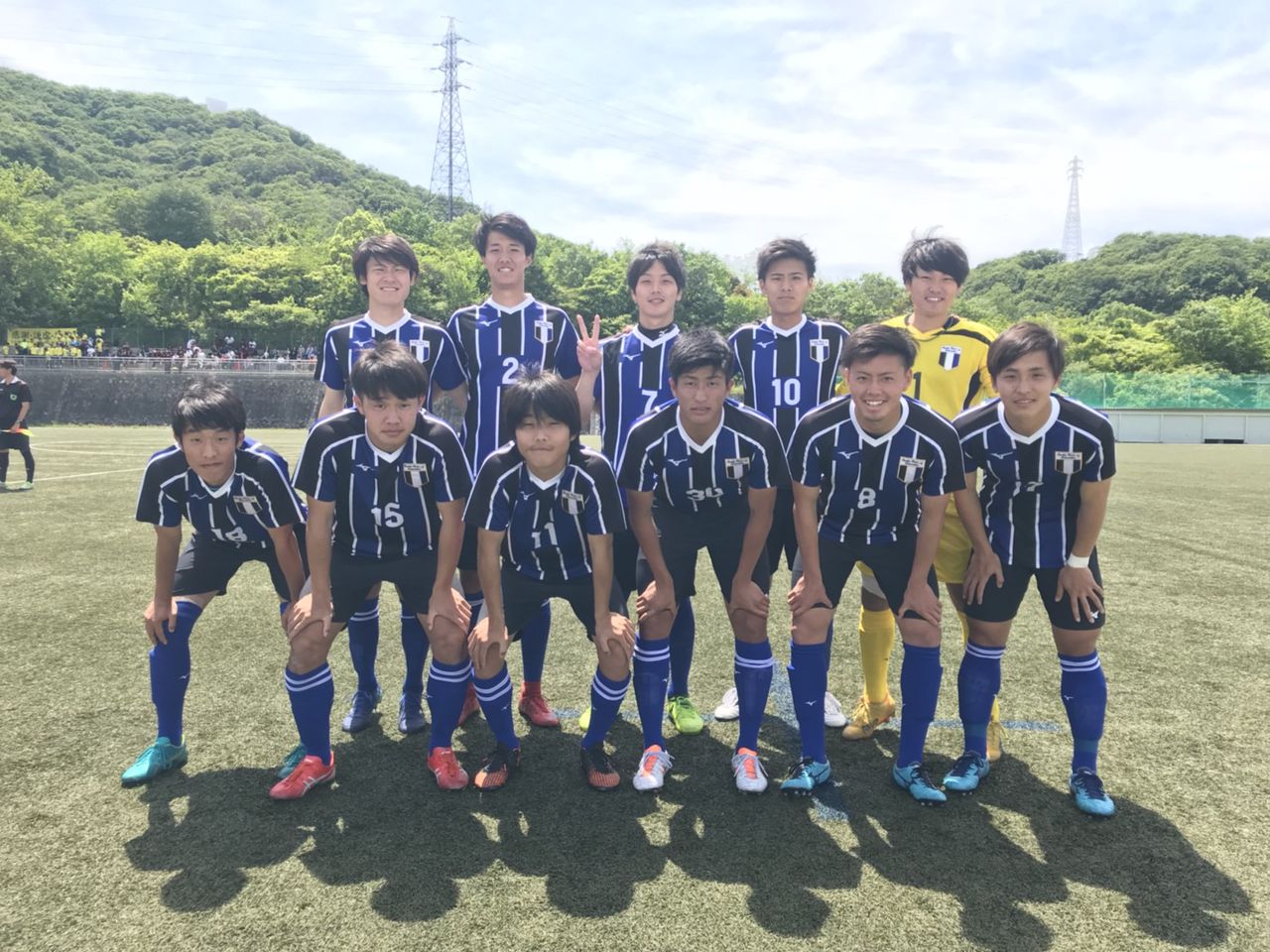 関西学生サッカーリーグ2部a前期第8節vs京都学園大学 大教大サッカー部ろぐ 関西学生サッカーリーグ2部a前期第8節vs京都学園大学 大教大サッカー部ろぐ
