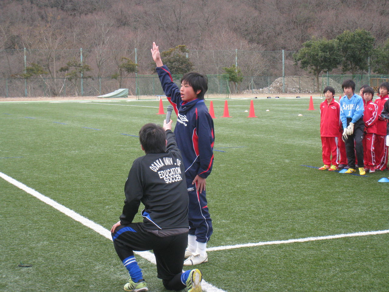 少年サッカー大会 大教大サッカー部ろぐ 少年サッカー大会 大教大サッカー部ろぐ