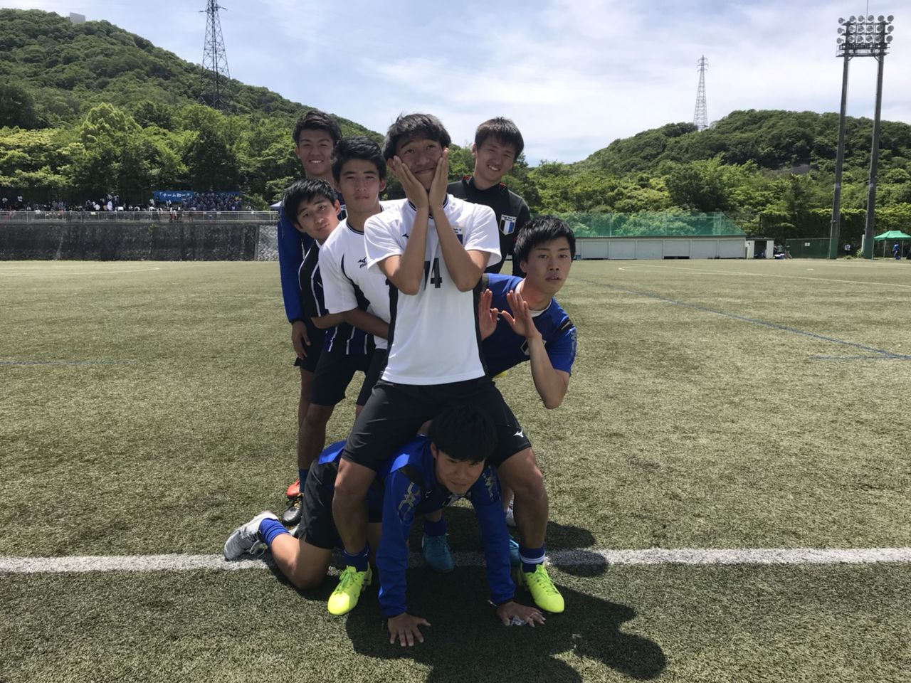 関西学生サッカーリーグ2部a前期第8節vs京都学園大学 大教大サッカー部ろぐ 関西学生サッカーリーグ2部a前期第8節vs京都学園大学 大教大サッカー部ろぐ