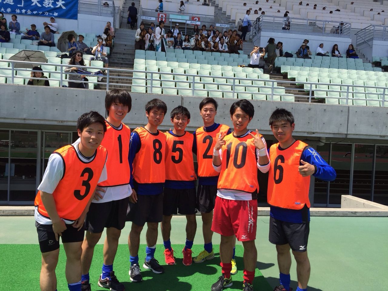 関西学生サッカーリーグ第4節vs 大阪学院大学 大教大サッカー部ろぐ