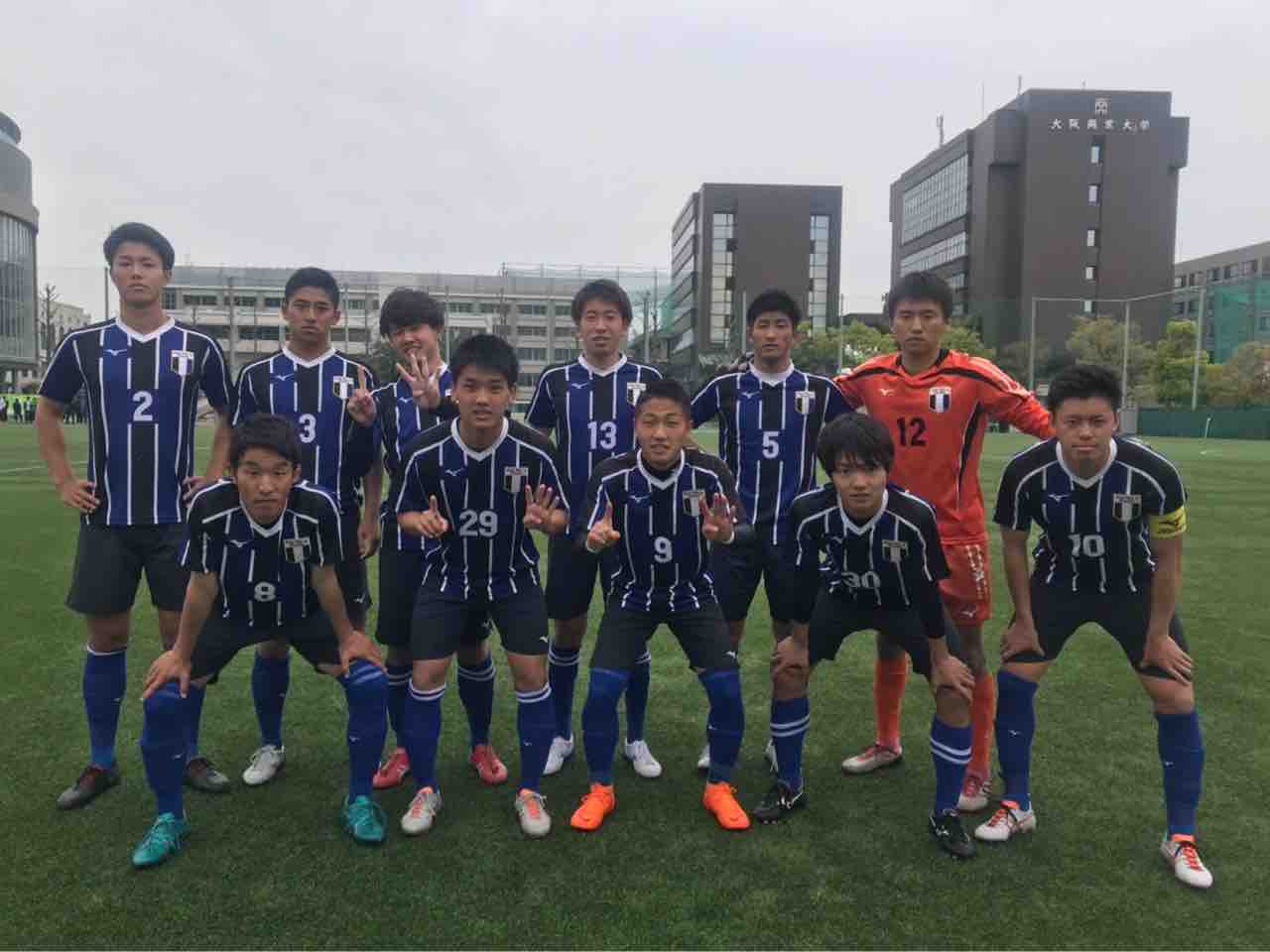 関西学生リーグ第2節vs京都先端科学大学 大教大サッカー部ろぐ