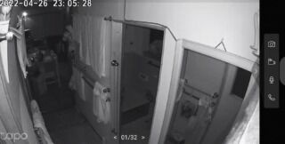 Tapoカメラの暗視モード