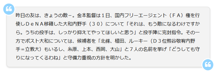 blockquoteキャプチャ画面