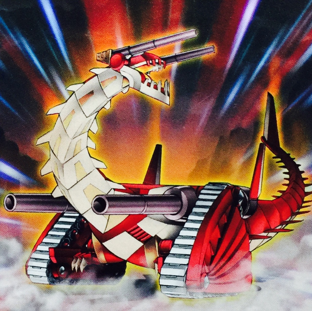 PSA9遊戯王旧アジア 可変機獣ガンナードラゴン レリーフ