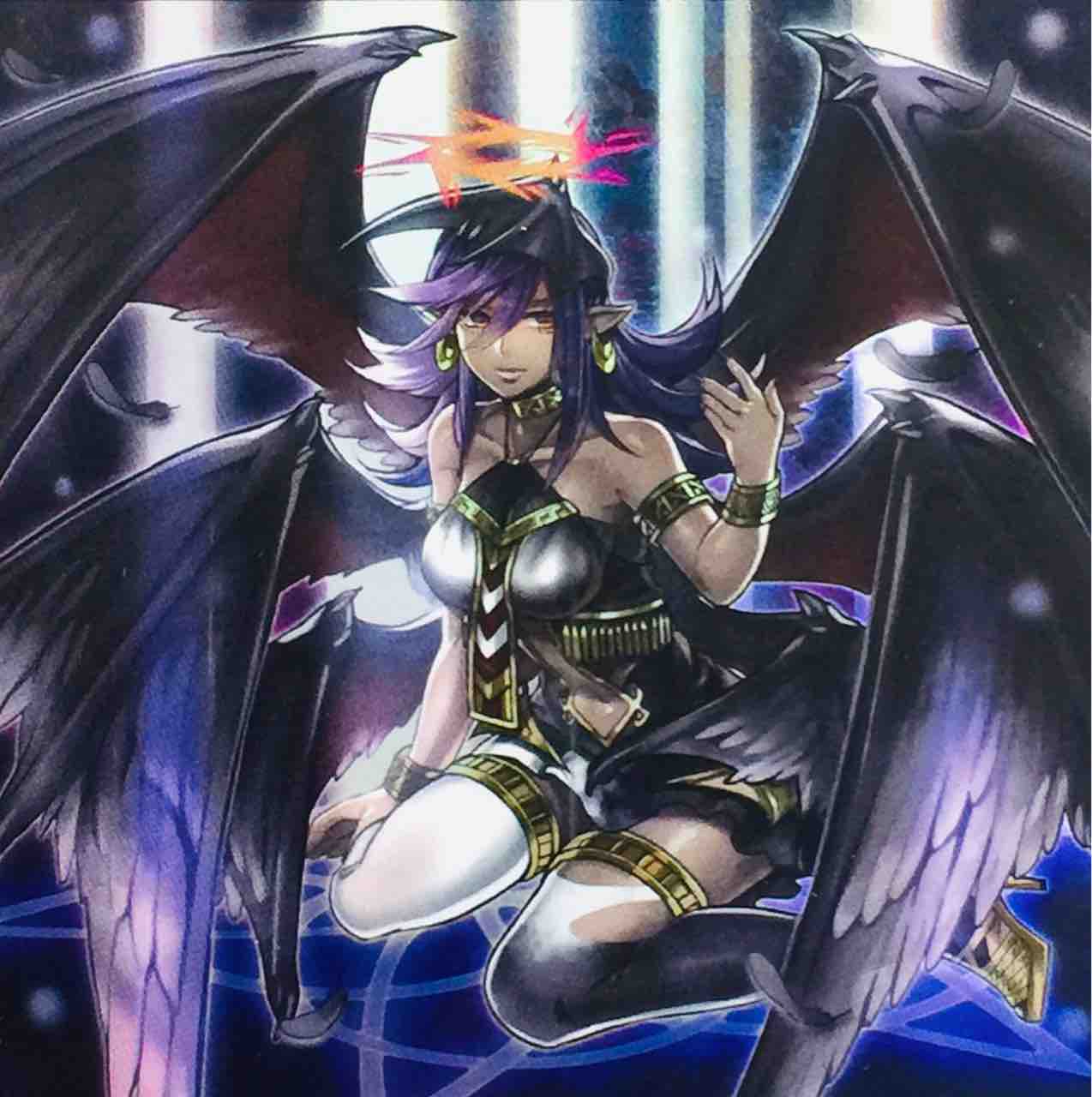 遊戯王 堕天使イシュタム スリーブ 混沌の女神様 サンクリ 未